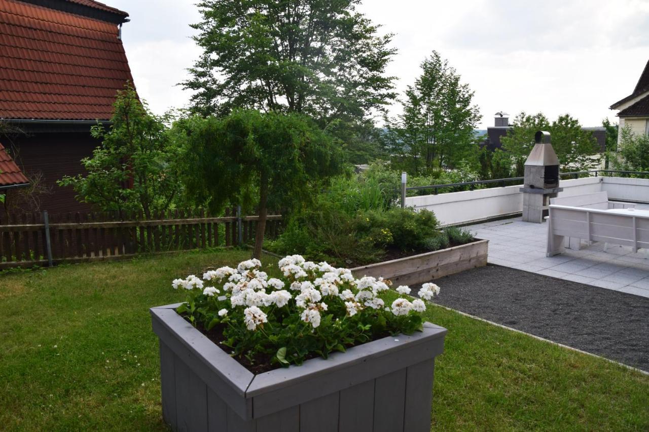 Lejlighed Haus Sonneck - Apartmenthaus - Sonnenterrasse Mit Grill - 1-8 Personen - Ruhige Lage Mit Blick Ueber