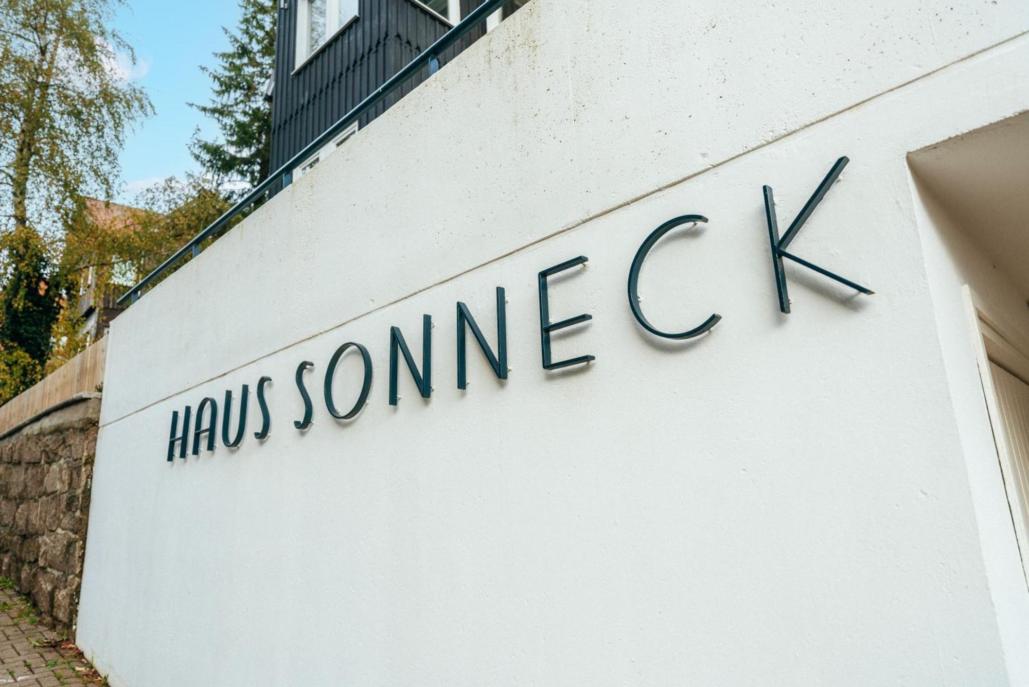 Haus Sonneck - Apartmenthaus - Sonnenterrasse Mit Grill - 1-8 Personen - Ruhige Lage Mit Blick Ueber Lejlighed
