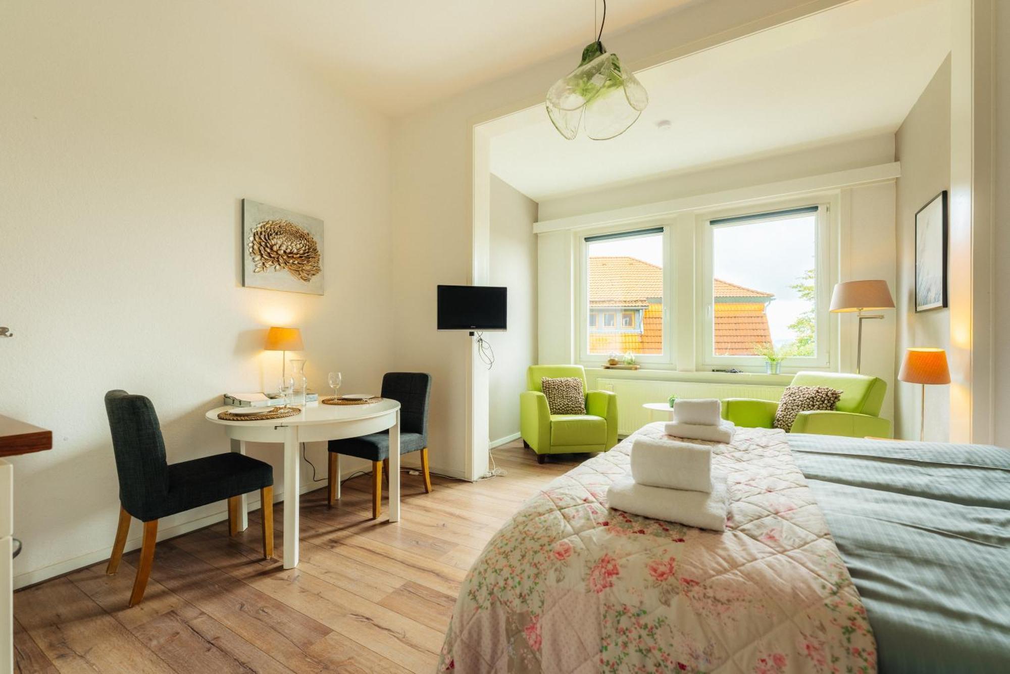 Lejlighed Haus Sonneck - Apartmenthaus - Sonnenterrasse Mit Grill - 1-8 Personen - Ruhige Lage Mit Blick Ueber