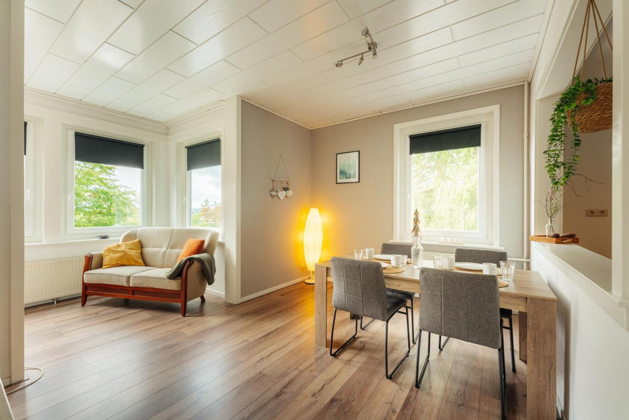 Lejlighed Haus Sonneck - Apartmenthaus - Sonnenterrasse Mit Grill - 1-8 Personen - Ruhige Lage Mit Blick Ueber *