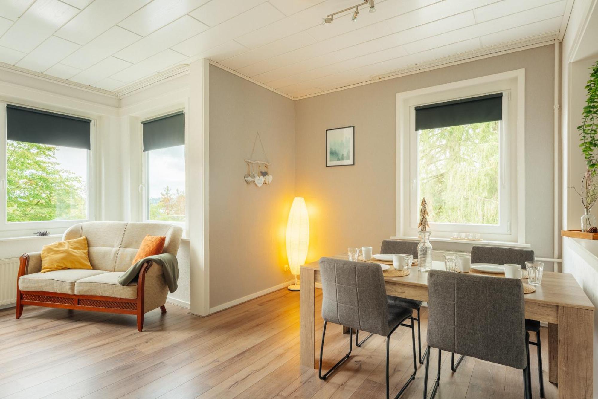 Lejlighed Haus Sonneck - Apartmenthaus - Sonnenterrasse Mit Grill - 1-8 Personen - Ruhige Lage Mit Blick Ueber Braunlage