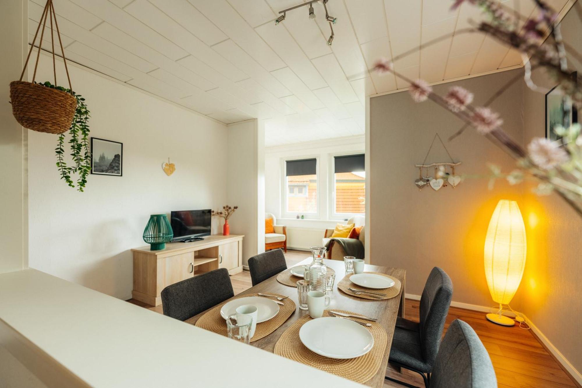 Lejlighed Haus Sonneck - Apartmenthaus - Sonnenterrasse Mit Grill - 1-8 Personen - Ruhige Lage Mit Blick Ueber