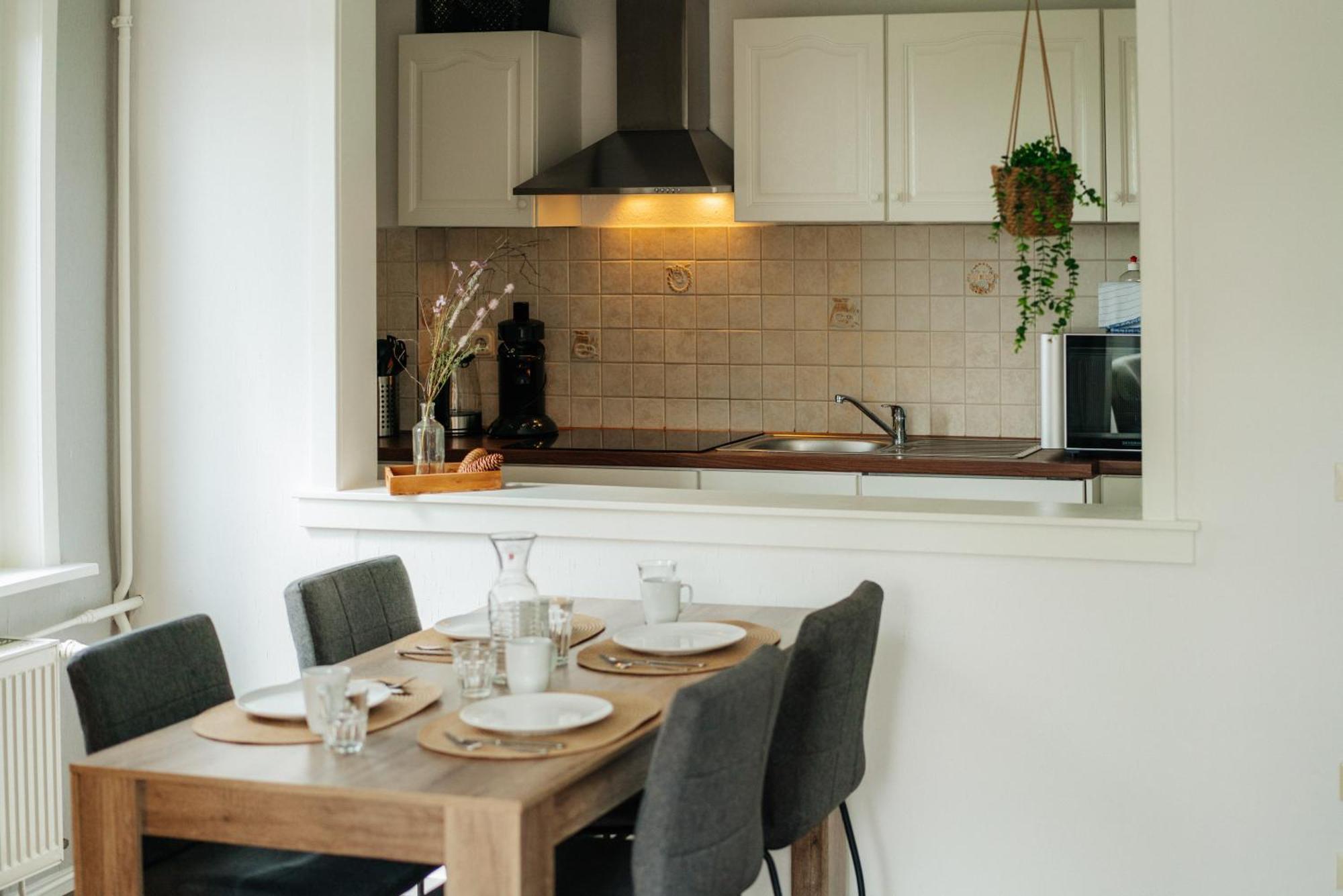 Haus Sonneck - Apartmenthaus - Sonnenterrasse Mit Grill - 1-8 Personen - Ruhige Lage Mit Blick Ueber Lejlighed Braunlage