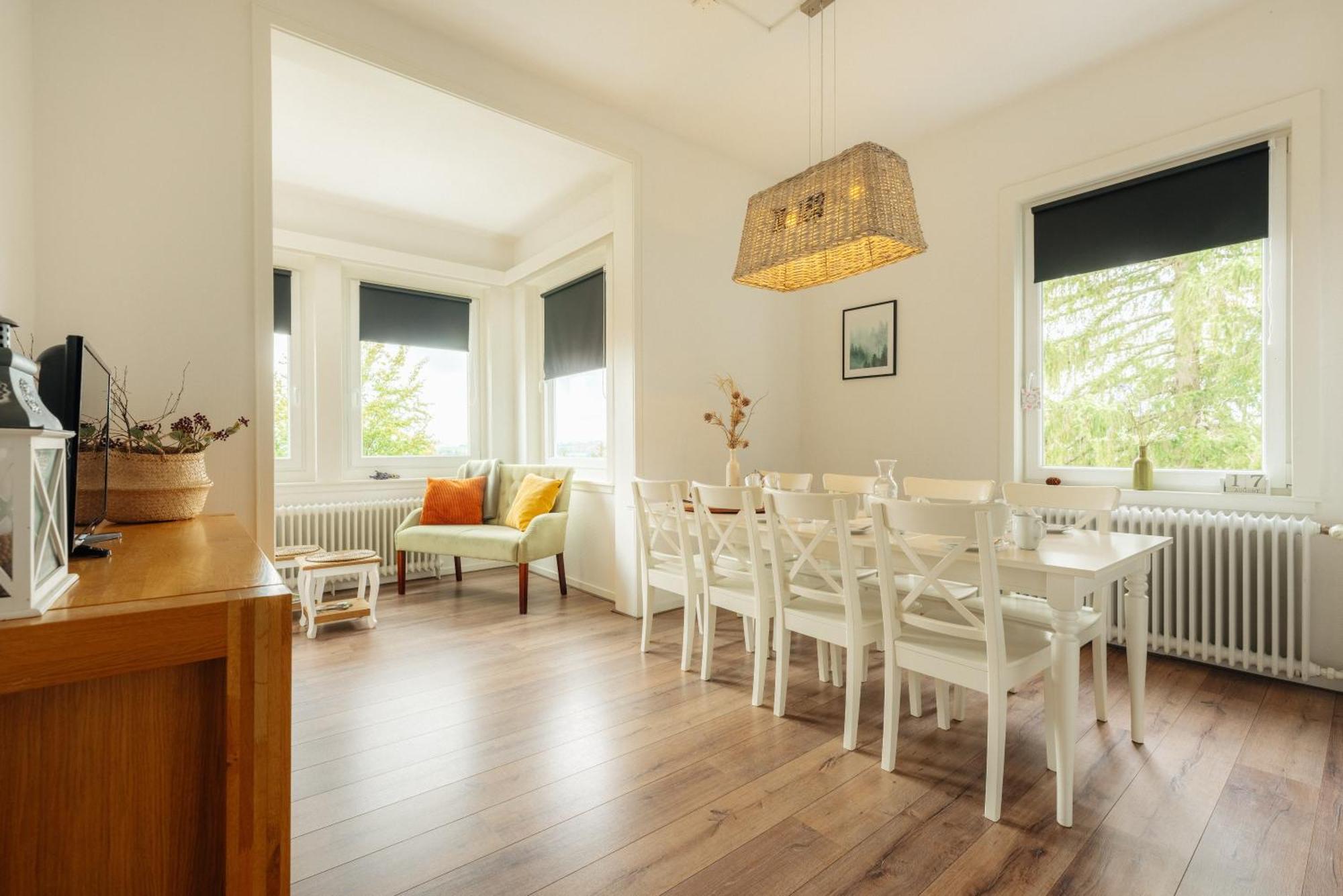 Lejlighed Haus Sonneck - Apartmenthaus - Sonnenterrasse Mit Grill - 1-8 Personen - Ruhige Lage Mit Blick Ueber