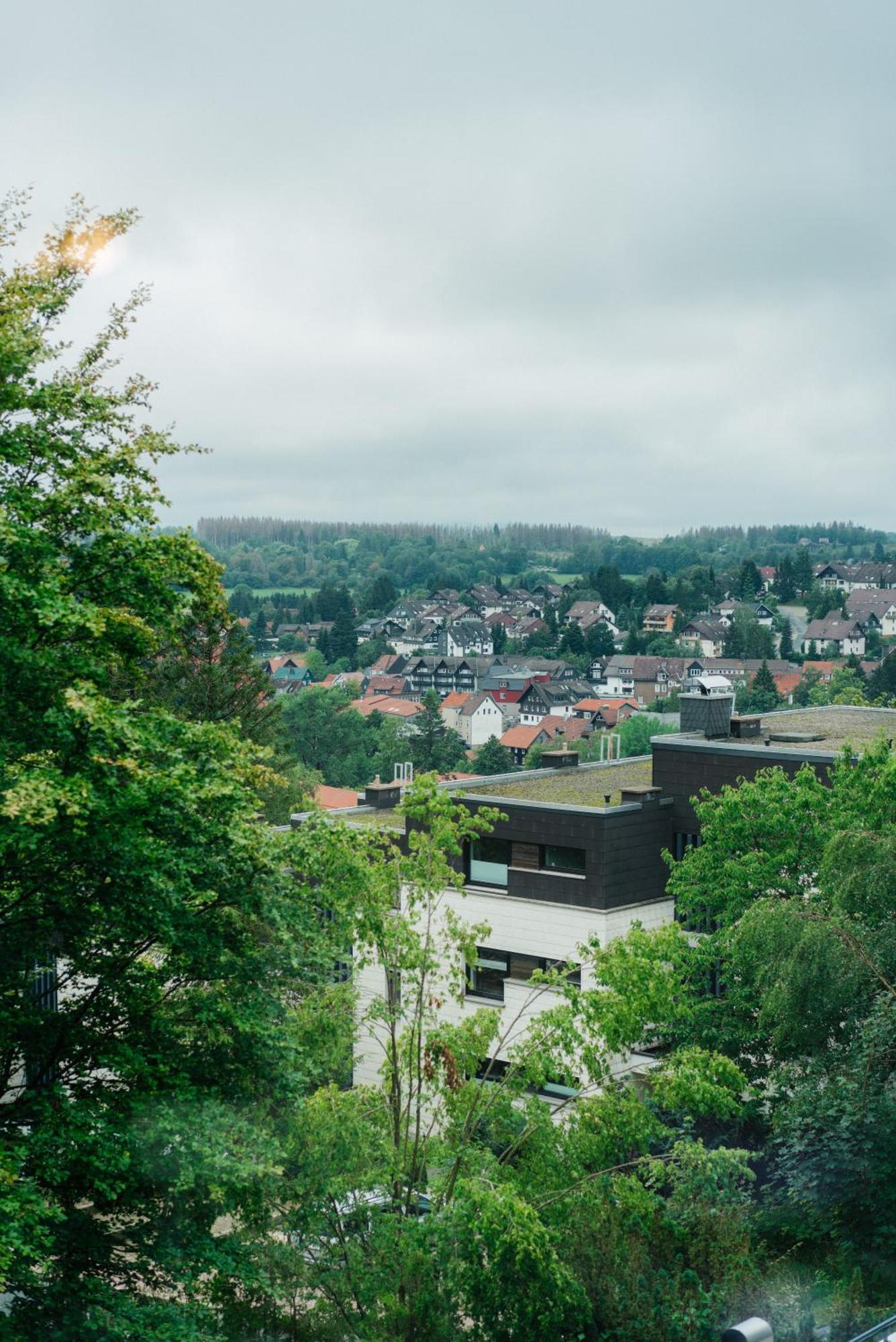 Lejlighed Haus Sonneck - Apartmenthaus - Sonnenterrasse Mit Grill - 1-8 Personen - Ruhige Lage Mit Blick Ueber Braunlage