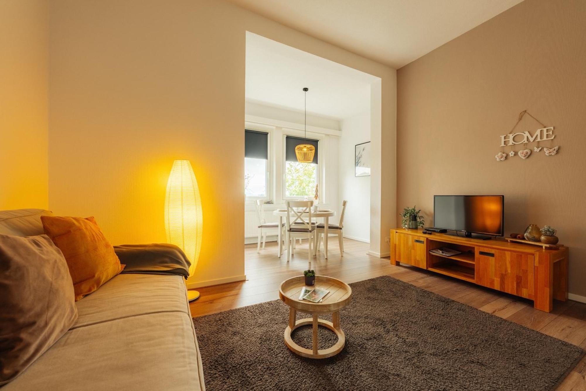 Haus Sonneck - Apartmenthaus - Sonnenterrasse Mit Grill - 1-8 Personen - Ruhige Lage Mit Blick Ueber Braunlage