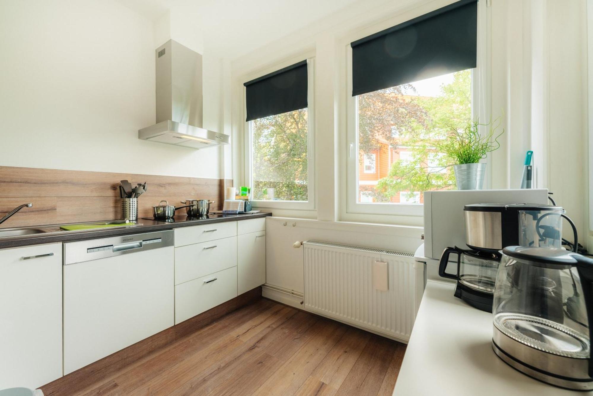 Haus Sonneck - Apartmenthaus - Sonnenterrasse Mit Grill - 1-8 Personen - Ruhige Lage Mit Blick Ueber Lejlighed Braunlage