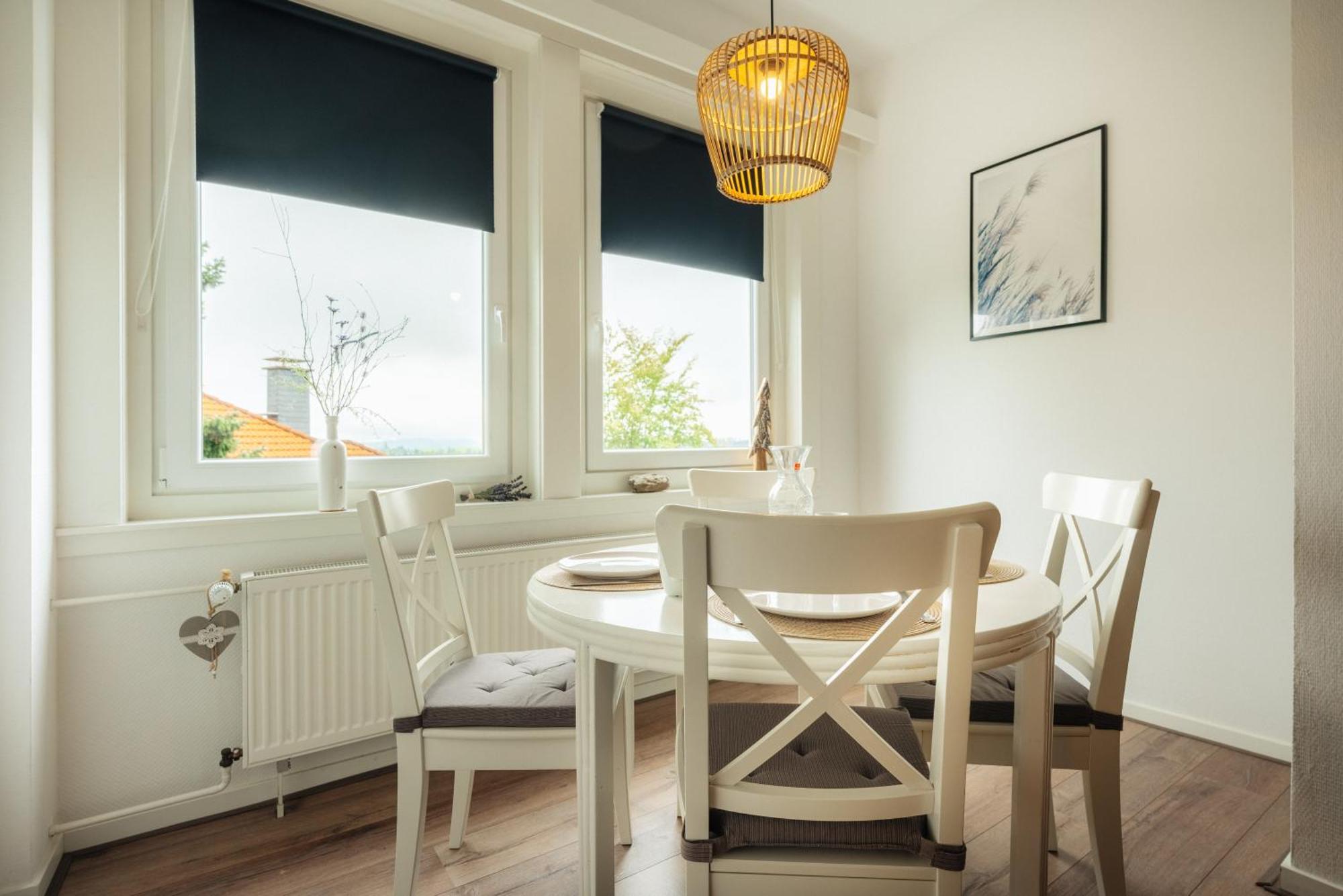 Lejlighed Haus Sonneck - Apartmenthaus - Sonnenterrasse Mit Grill - 1-8 Personen - Ruhige Lage Mit Blick Ueber Braunlage