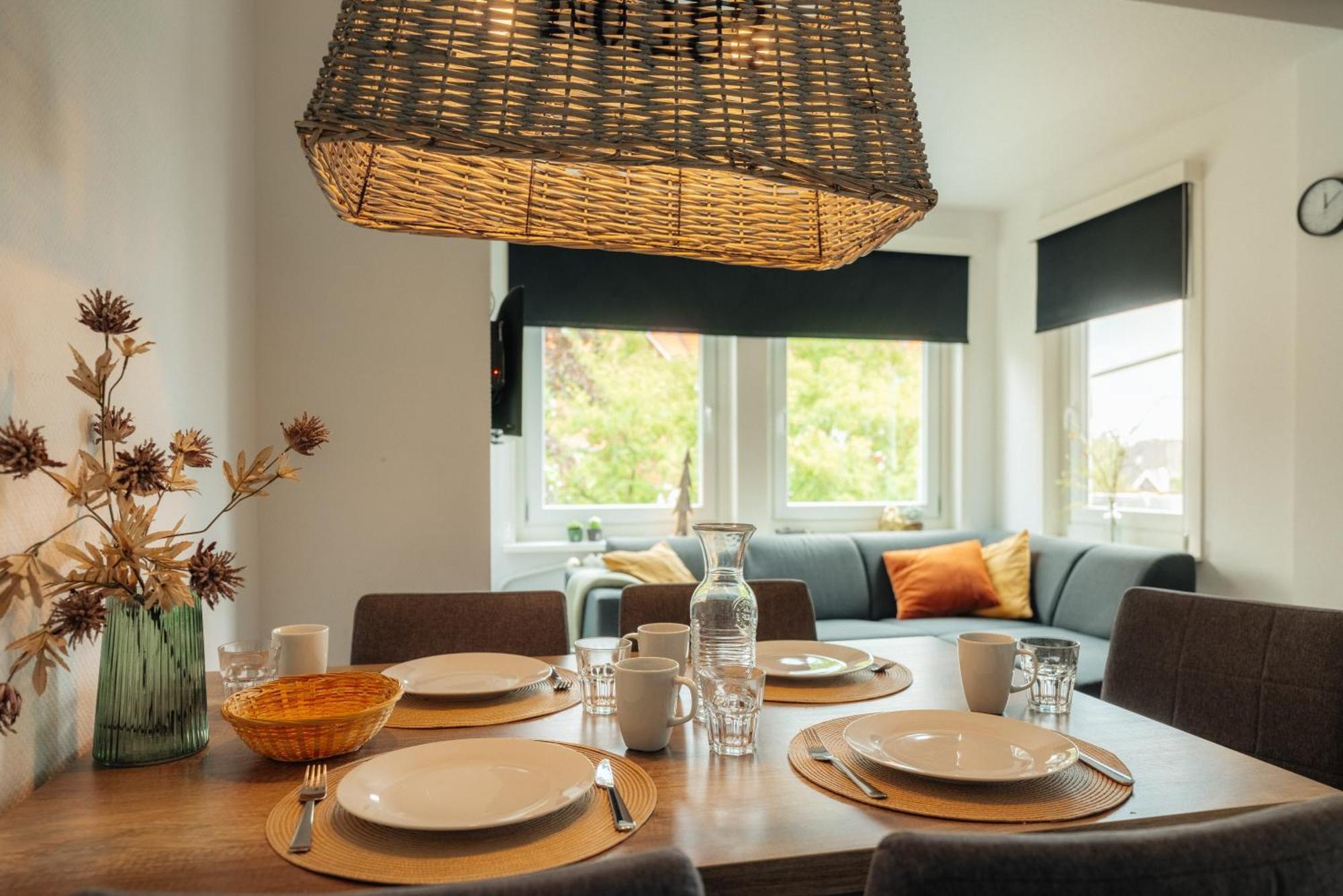 Haus Sonneck - Apartmenthaus - Sonnenterrasse Mit Grill - 1-8 Personen - Ruhige Lage Mit Blick Ueber Lejlighed *