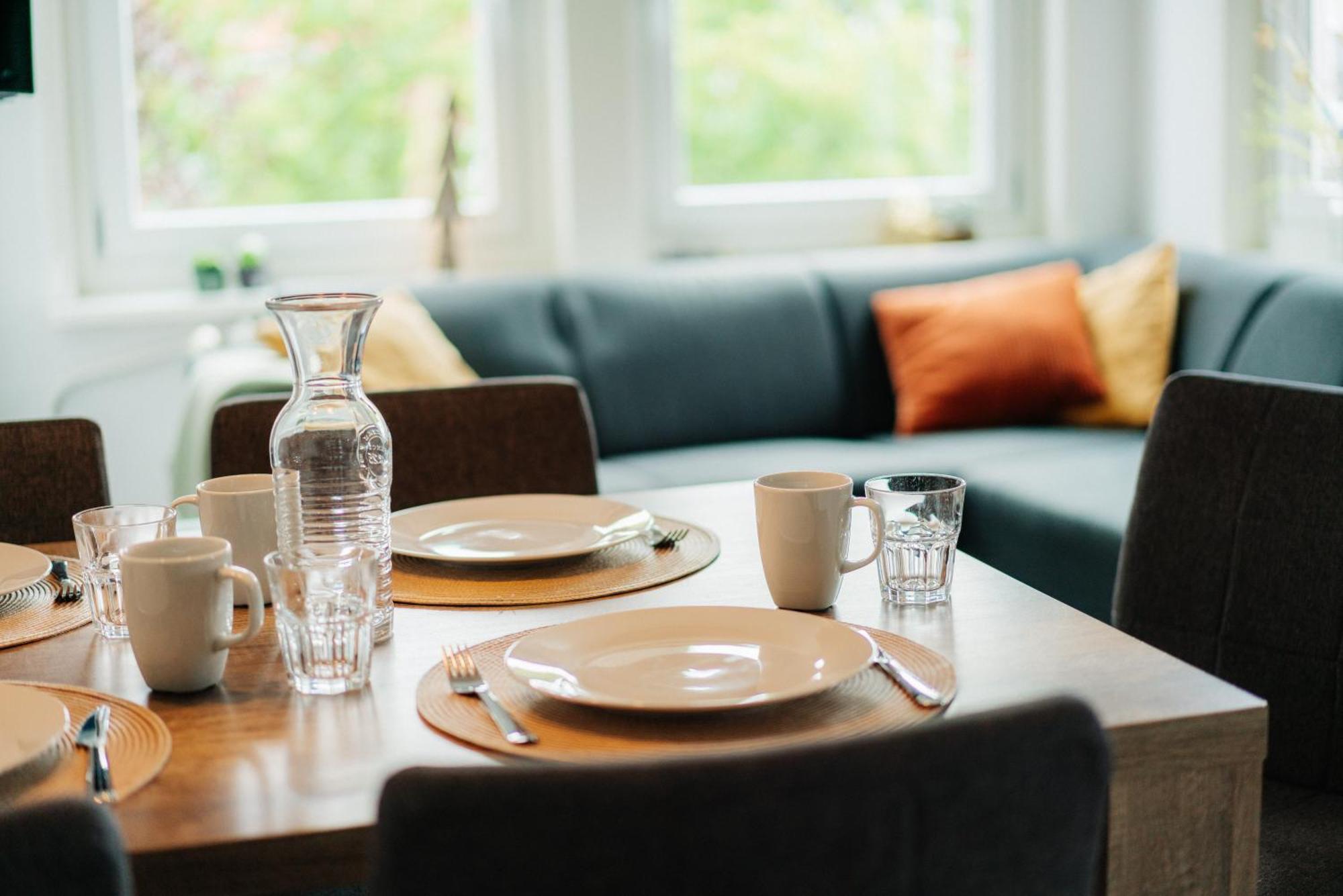Haus Sonneck - Apartmenthaus - Sonnenterrasse Mit Grill - 1-8 Personen - Ruhige Lage Mit Blick Ueber Appartement Braunlage