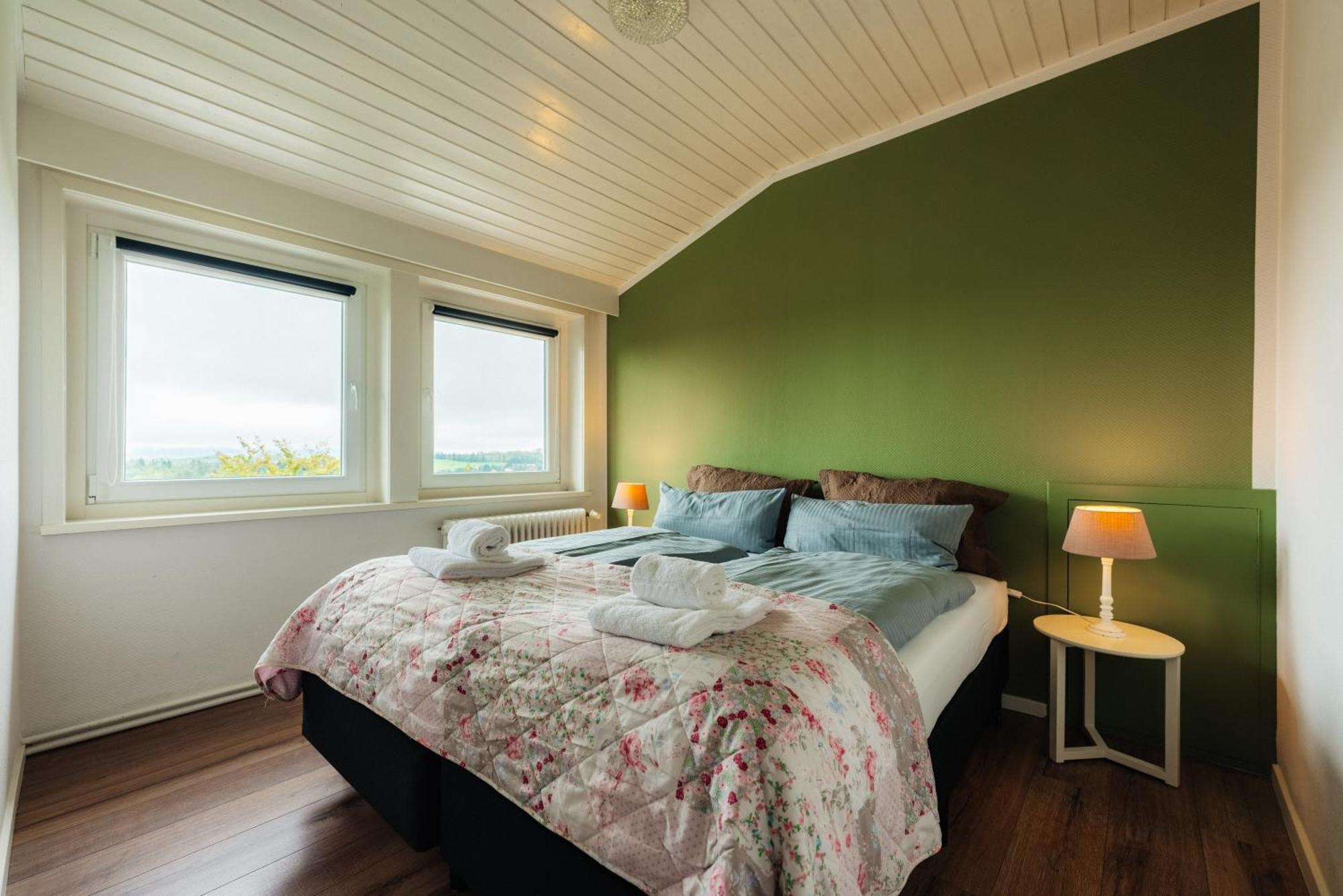 Lejlighed Haus Sonneck - Apartmenthaus - Sonnenterrasse Mit Grill - 1-8 Personen - Ruhige Lage Mit Blick Ueber Braunlage